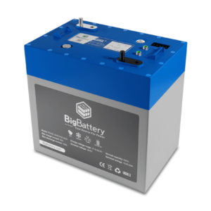 24V EAGLE 2 – LiFePO4 – 64Ah – 1.63kWh