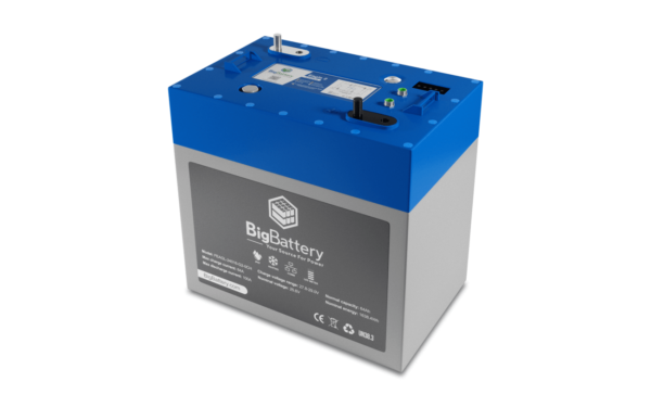24V EAGLE 2 – LiFePO4 – 64Ah – 1.63kWh