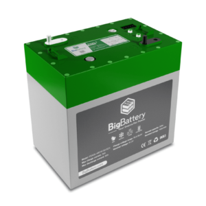 48V EAGLE 2 – LiFePO4 – 32Ah – 1.63kWh