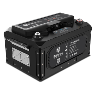 12V HUSKY 2 – LiFePO4 – 400Ah – 5.12kWh
