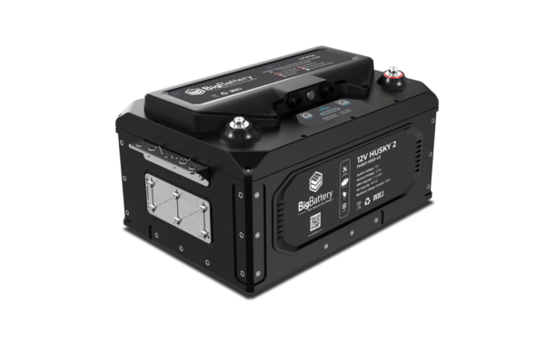 12V HUSKY 2 – LiFePO4 – 400Ah – 5.12kWh