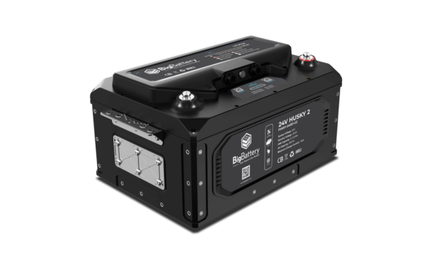24V HUSKY 2 – LiFePO4 – 200Ah – 5.12kWh
