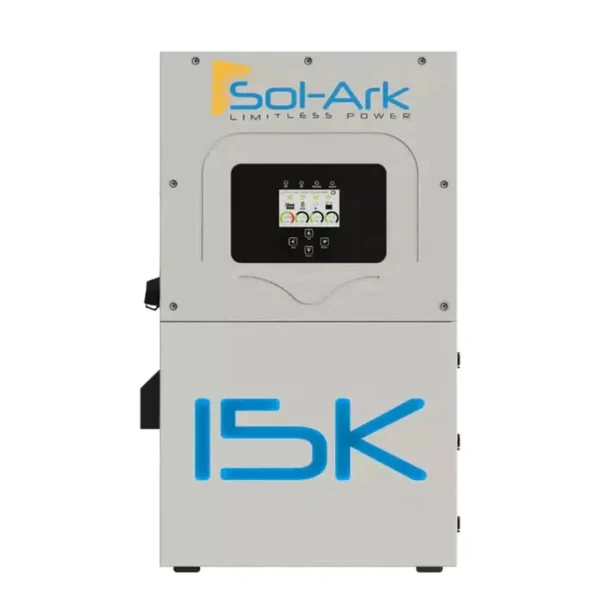 Sol-Ark 15kW All-In-One Hybrid Inverter