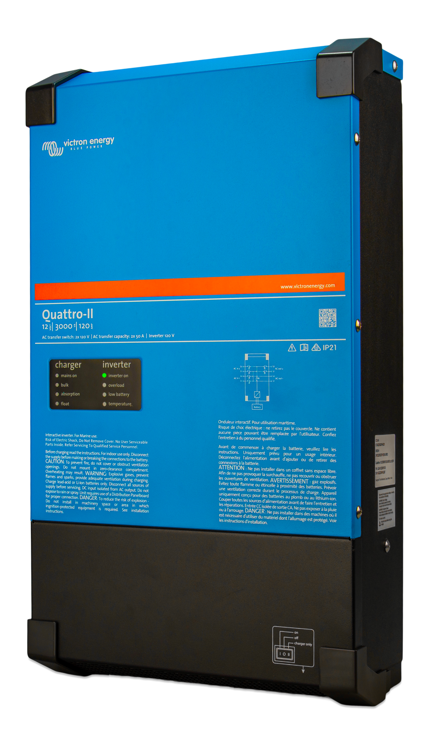 Quattro-II 2x 120V - Image 3