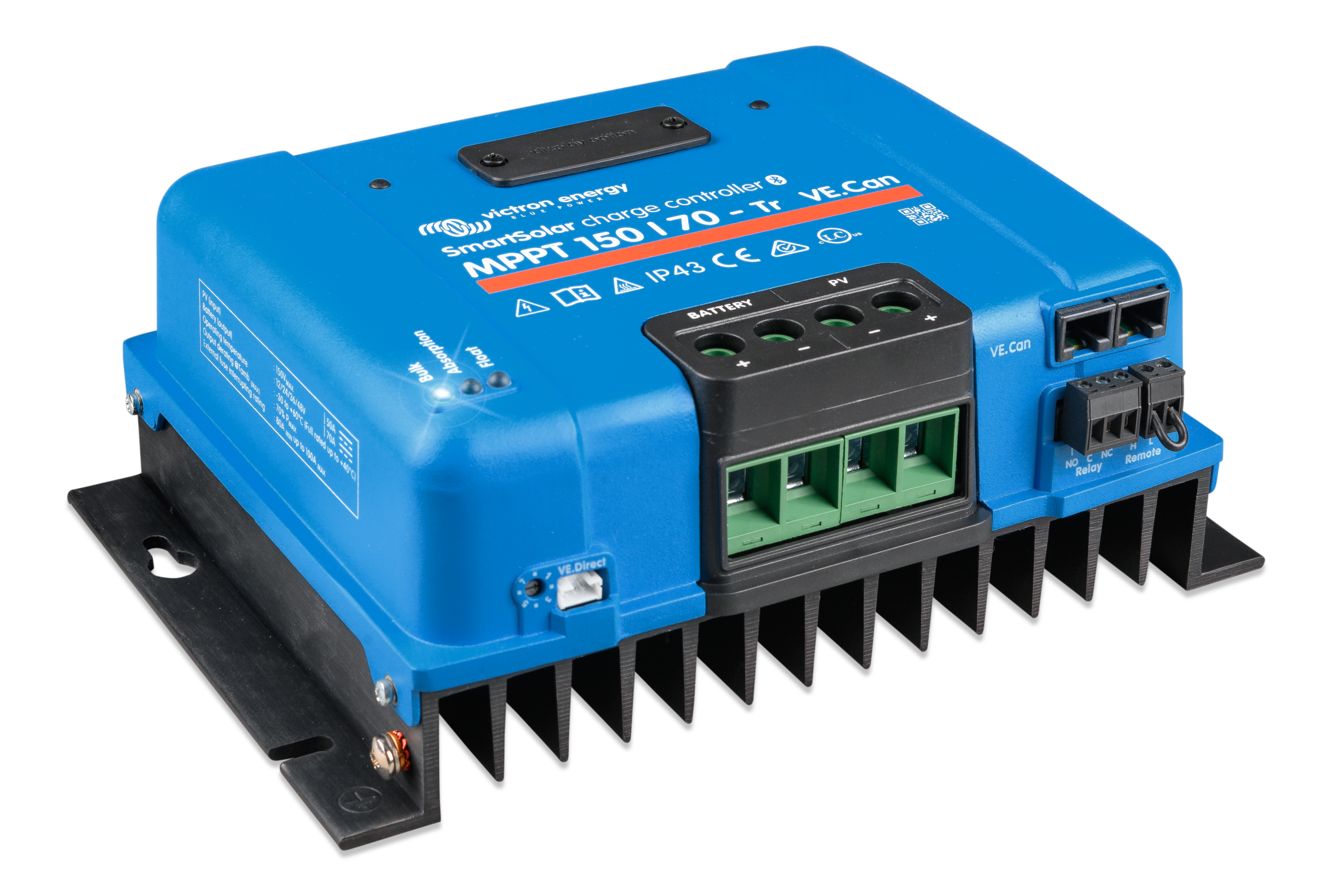 SmartSolar MPPT 150/70 up to 250/100 VE.Can - Image 3