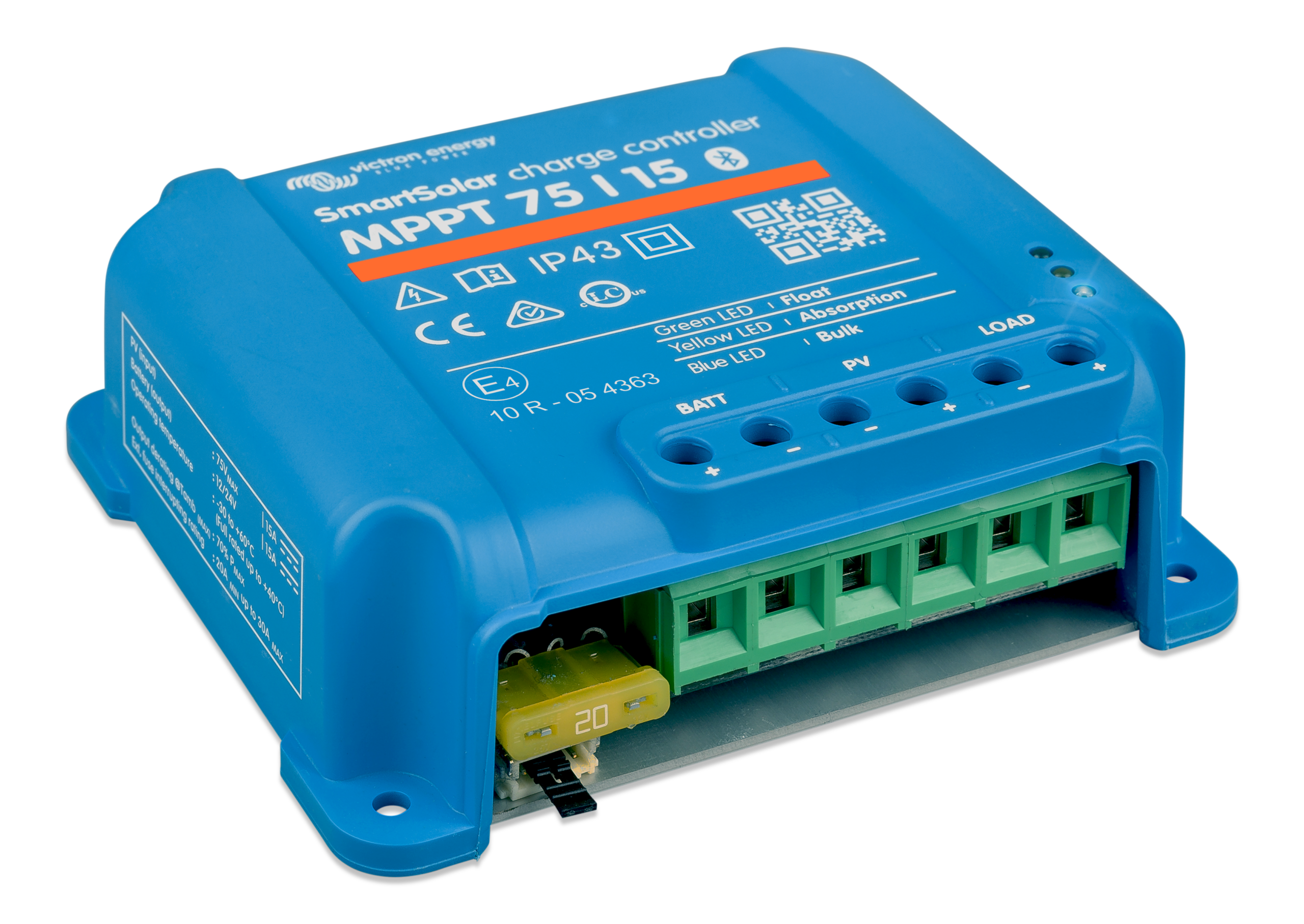 SmartSolar MPPT 75/10, 75/15, 100/15 & 100/20 - Image 4