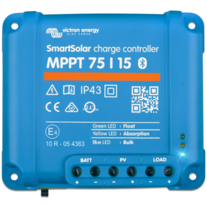 SmartSolar MPPT 75/10, 75/15, 100/15 & 100/20