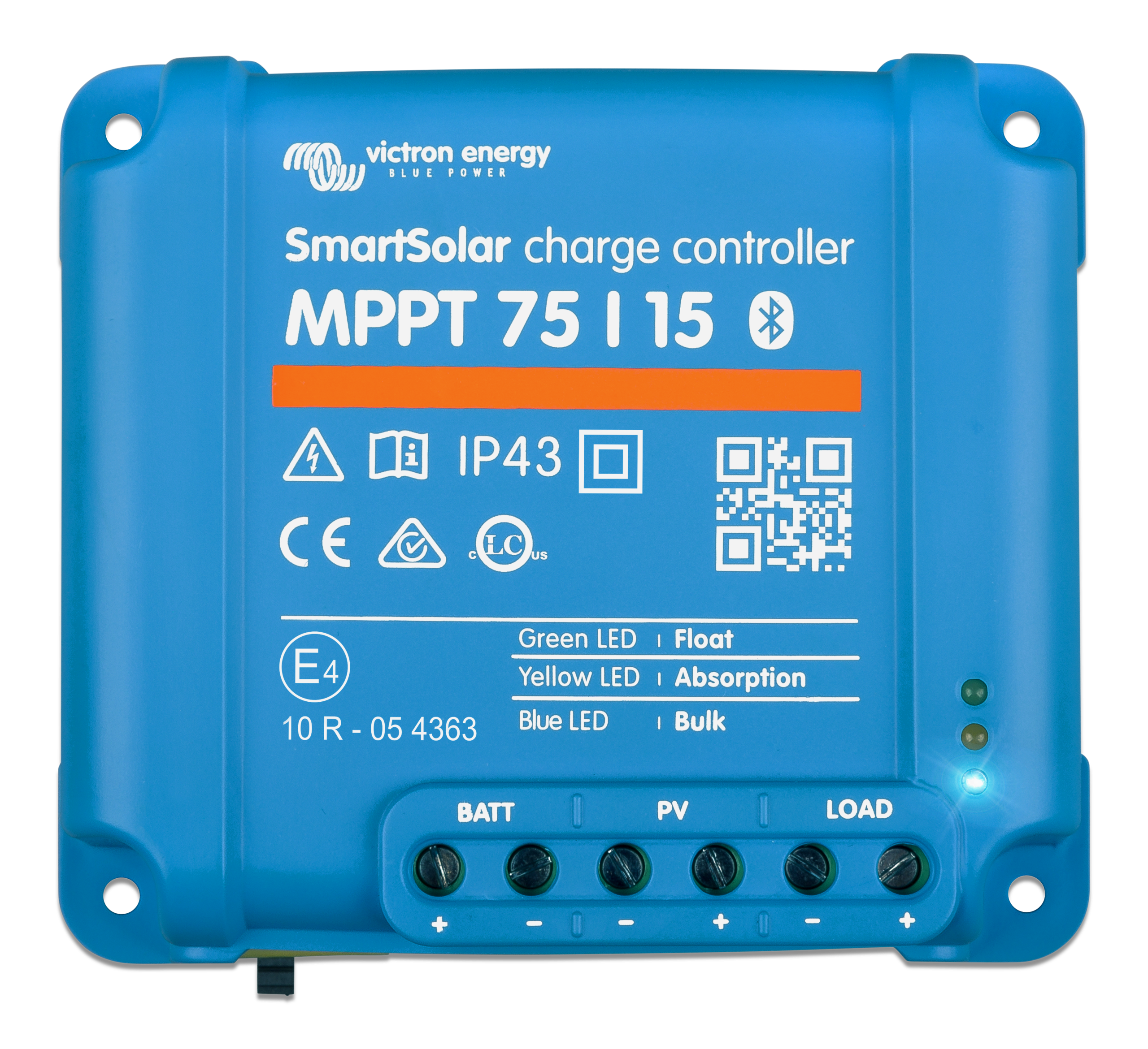 SmartSolar MPPT 75/10, 75/15, 100/15 & 100/20